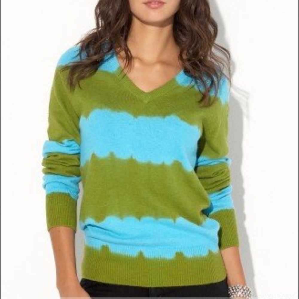 New Roxy Colour Black Striped Sweater Size M